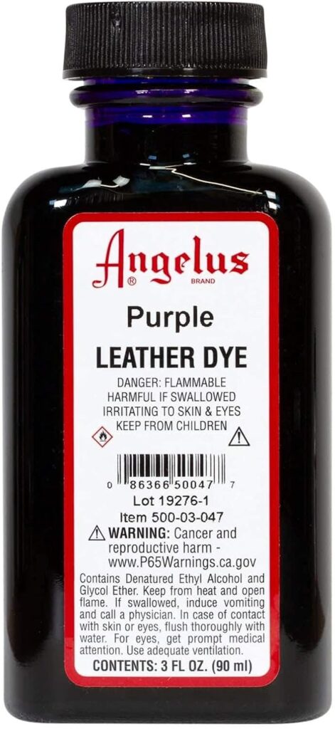 Angelus Leather Dye, Bismark Brown- 3 ounces Angelus Leather Dye, Bismark Brown- 3 ounces