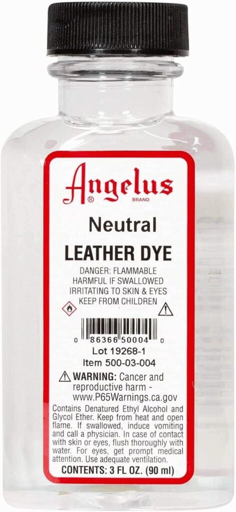 Angelus Leather Dye, Bismark Brown- 3 ounces Angelus Leather Dye, Bismark Brown- 3 ounces