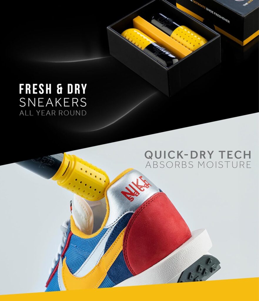 Crep Protect Shoe Refresher Pill - Ultimate Sneaker Deodorant, Odor Eliminator, Fresh Cotton Fragrance (Pack of 2) Crep Protect Shoe Refresher Pill - Ultimate Sneaker Deodorant, Odor Eliminator, Fresh Cotton Fragrance (Pack of 2)