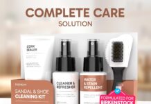 FORTIVO 4-in-1 Sandal and Shoe Cleaning Kit Review