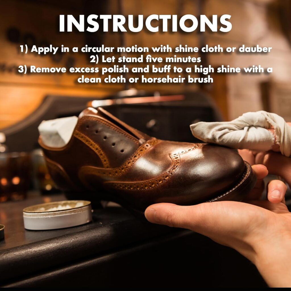 JobSite Premium Leather Boot Shoe Polish Cream - Restores, Conditions Polishes - 3 oz JobSite Premium Leather Boot Shoe Polish Cream - Restores, Conditions Polishes - 3 oz