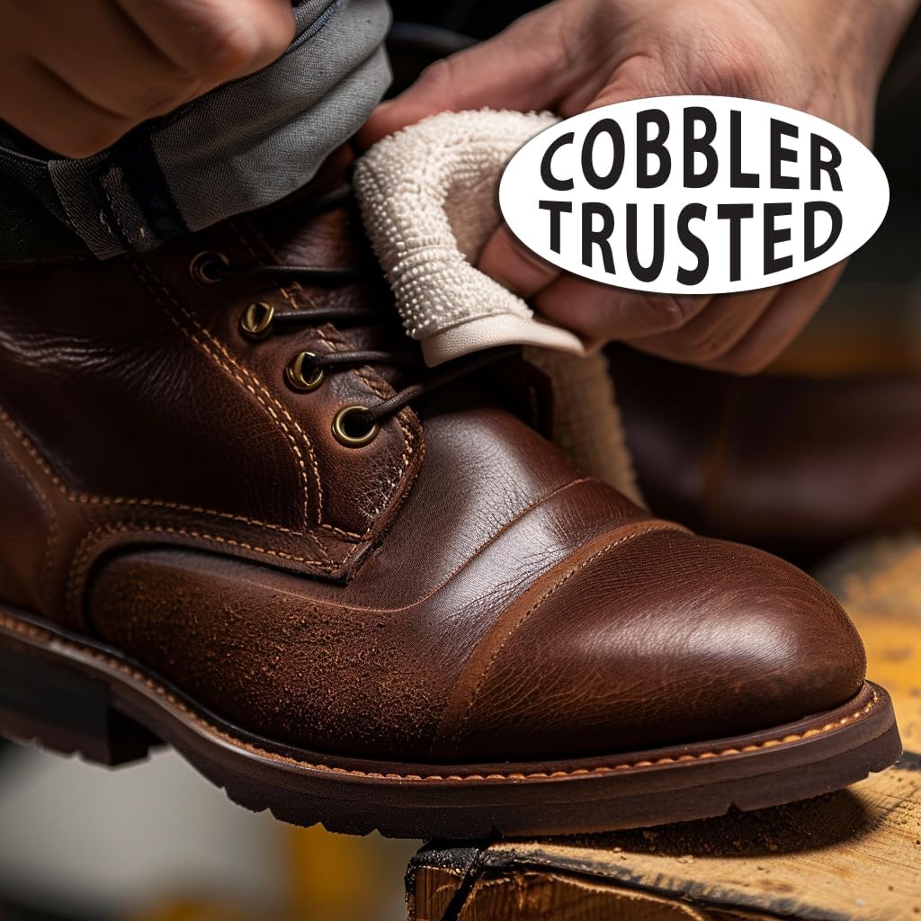 JobSite Premium Leather Boot Shoe Polish Cream - Restores, Conditions Polishes - 3 oz JobSite Premium Leather Boot Shoe Polish Cream - Restores, Conditions Polishes - 3 oz