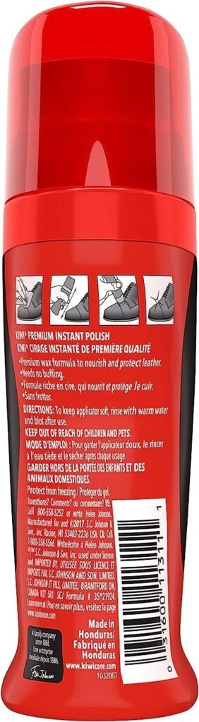 KIWI Color Shine Liquid Polish Black 2.5 FL. OZ. KIWI Color Shine Liquid Polish Black 2.5 FL. OZ.
