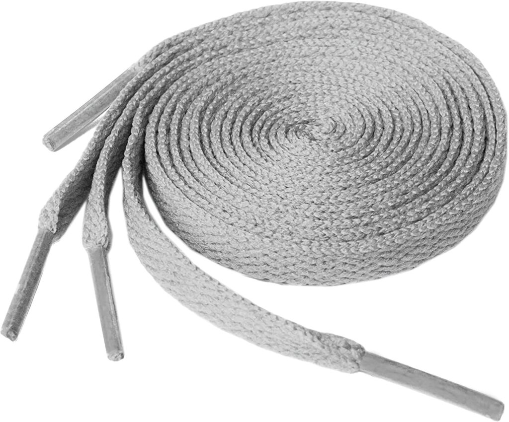 KURISET Flat Shoelaces Sneaker Shoe Lace (2 Pair) Flat Shoe String - For Canvas Sneaker Athletic Tennis Shoelace Replacements KURISET Flat Shoelaces Sneaker Shoe Lace (2 Pair) Flat Shoe String - For Canvas Sneaker Athletic Tennis Shoelace Replacements