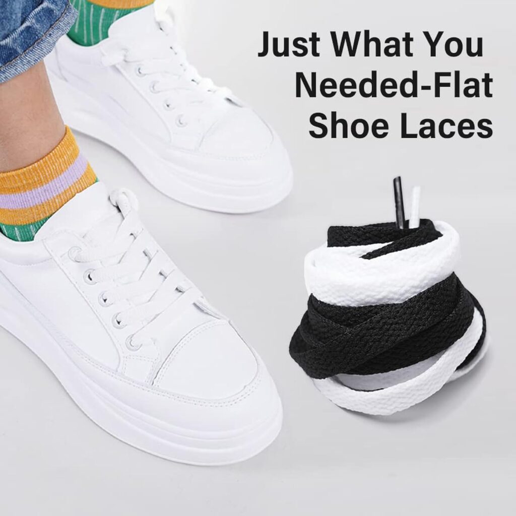 Original Shoe Laces, Flat Shoelaces for Sneakers: Converse, Air Force 1, Dunks More Original Shoe Laces, Flat Shoelaces for Sneakers: Converse, Air Force 1, Dunks More