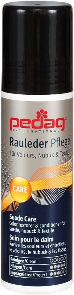 Pedag Suede Color Restorer, German Made, Applicable Indoors, Black, 2.6 Oz Pedag Suede Color Restorer, German Made, Applicable Indoors, Black, 2.6 Oz