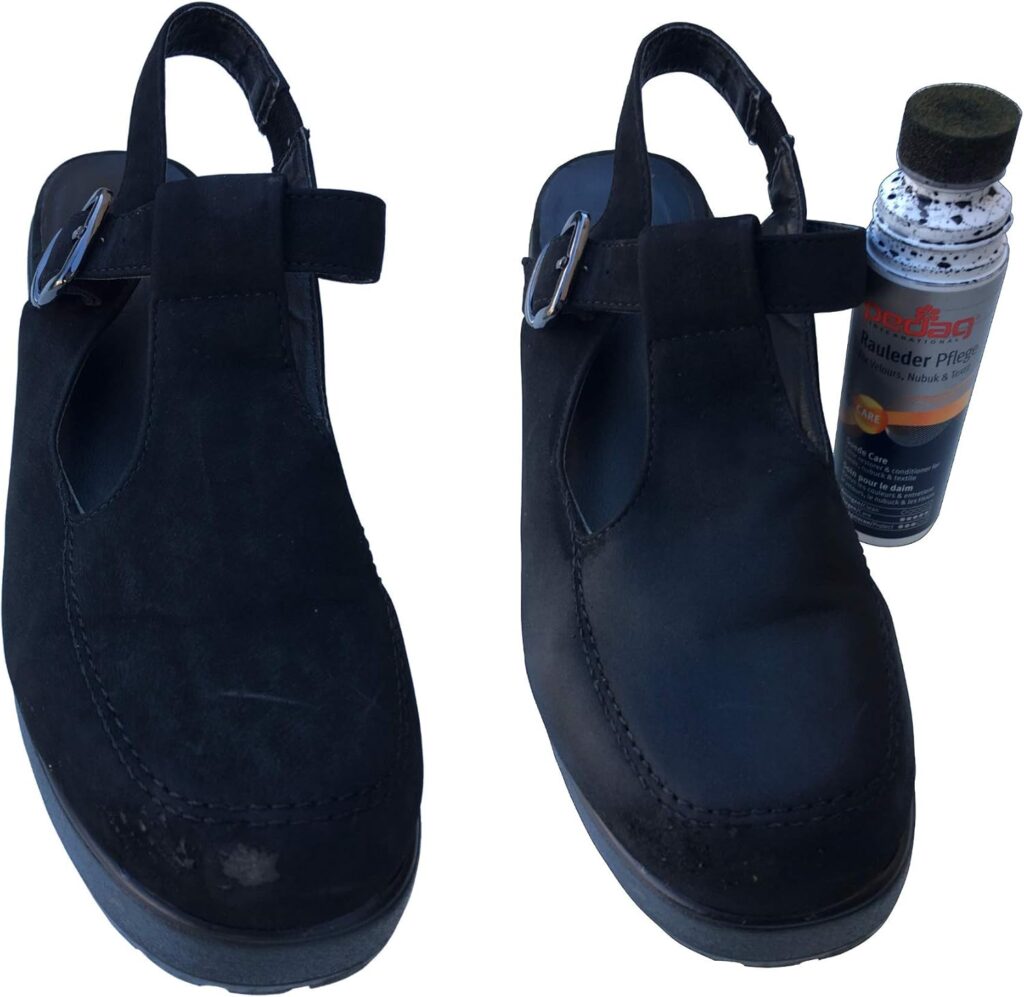 Pedag Suede Color Restorer, German Made, Applicable Indoors, Black, 2.6 Oz Pedag Suede Color Restorer, German Made, Applicable Indoors, Black, 2.6 Oz