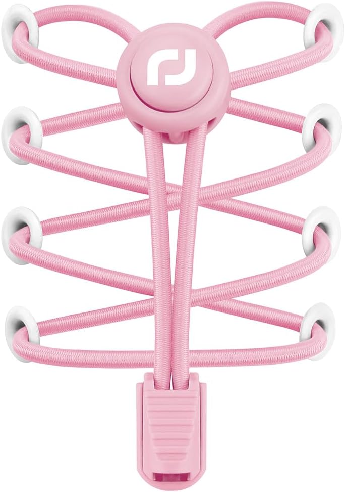 RJ-Sport Tieless Elastic Shoe Laces - Heavy Duty No Tie Shoelaces for Kids and Adult with Strong Lock and Speed Shoestrings RJ-Sport Tieless Elastic Shoe Laces - Heavy Duty No Tie Shoelaces for Kids and Adult with Strong Lock and Speed Shoestrings