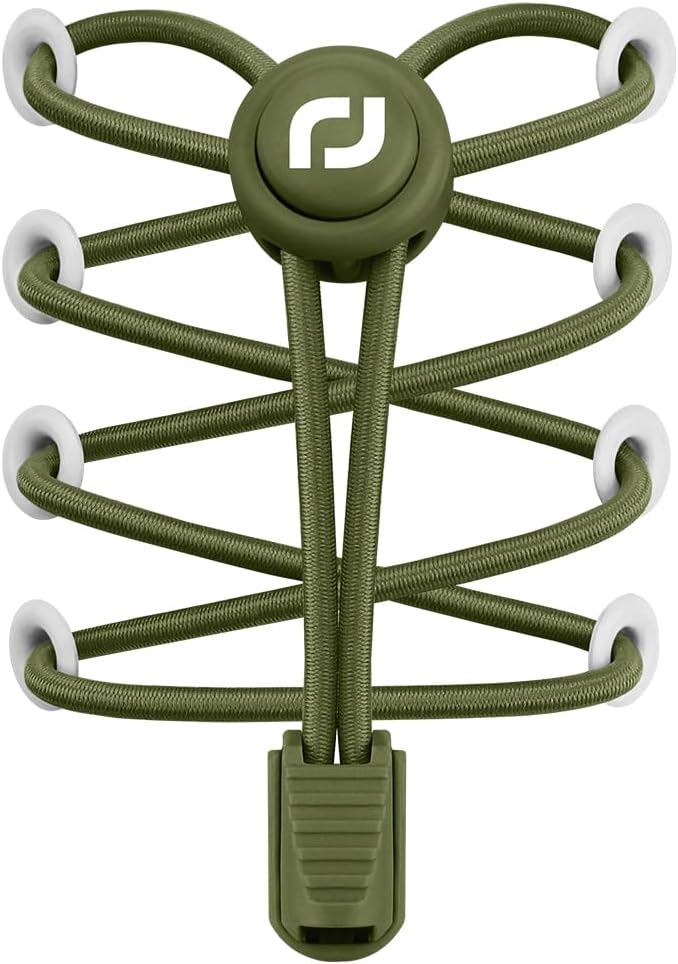 RJ-Sport Tieless Elastic Shoe Laces - Heavy Duty No Tie Shoelaces for Kids and Adult with Strong Lock and Speed Shoestrings RJ-Sport Tieless Elastic Shoe Laces - Heavy Duty No Tie Shoelaces for Kids and Adult with Strong Lock and Speed Shoestrings