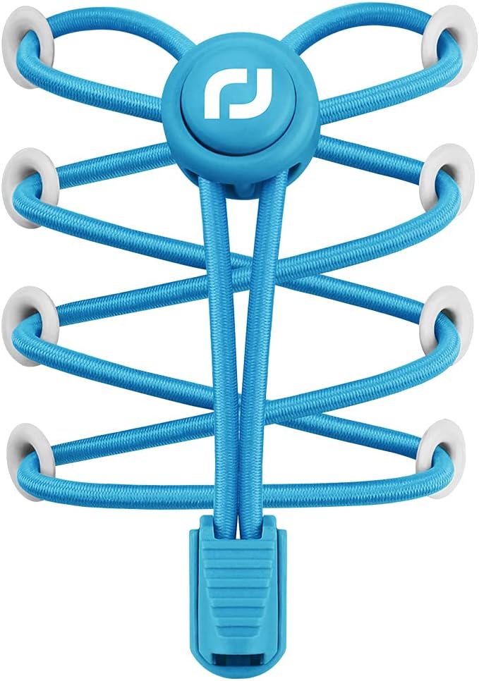 RJ-Sport Tieless Elastic Shoe Laces - Heavy Duty No Tie Shoelaces for Kids and Adult with Strong Lock and Speed Shoestrings RJ-Sport Tieless Elastic Shoe Laces - Heavy Duty No Tie Shoelaces for Kids and Adult with Strong Lock and Speed Shoestrings