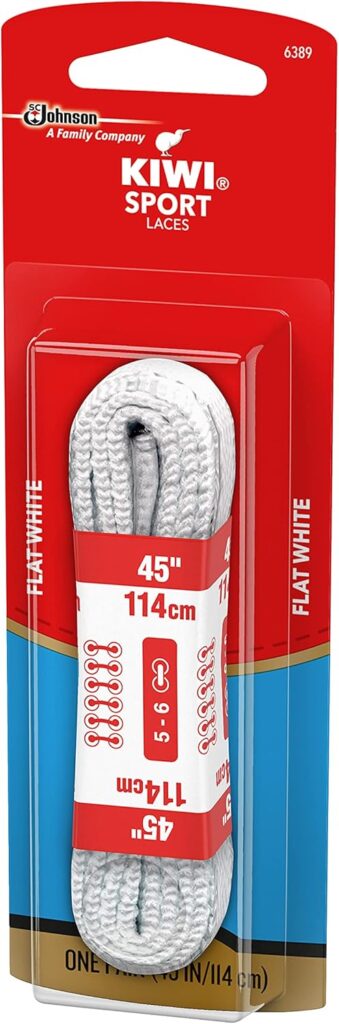 S C JOHNSON WAX 66638 PR Athletic Lace, 45-Inch, White S C JOHNSON WAX 66638 PR Athletic Lace, 45-Inch, White