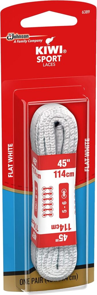 S C JOHNSON WAX 66638 PR Athletic Lace, 45-Inch, White S C JOHNSON WAX 66638 PR Athletic Lace, 45-Inch, White