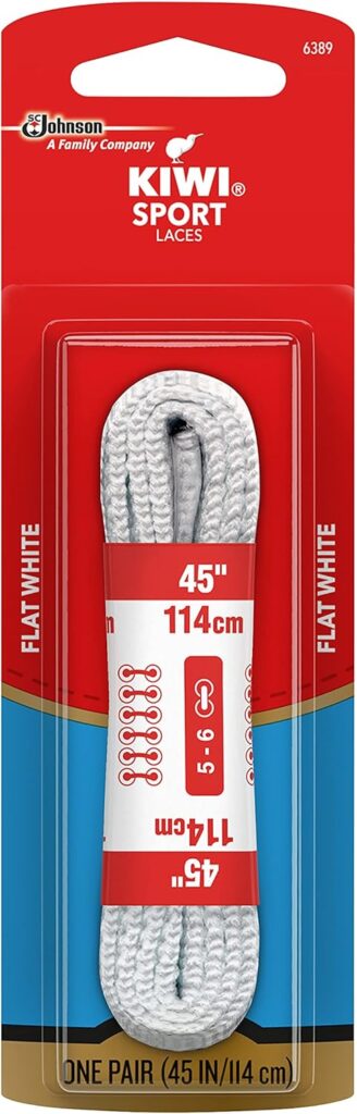 S C JOHNSON WAX 66638 PR Athletic Lace, 45-Inch, White S C JOHNSON WAX 66638 PR Athletic Lace, 45-Inch, White