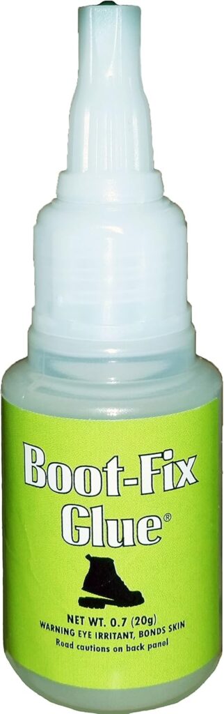 Shoe Glue – Professional Grade Shoe Repair Adhesive for Boots, Shoes, More – Instant Bond, Clear Drying, Flexible, Durable – Perfect for Leather, Rubber, All Footwear (20g Tube) Shoe Glue – Professional Grade Shoe Repair Adhesive for Boots, Shoes, More – Instant Bond, Clear Drying, Flexible, Durable – Perfect for Leather, Rubber, All Footwear (20g Tube)