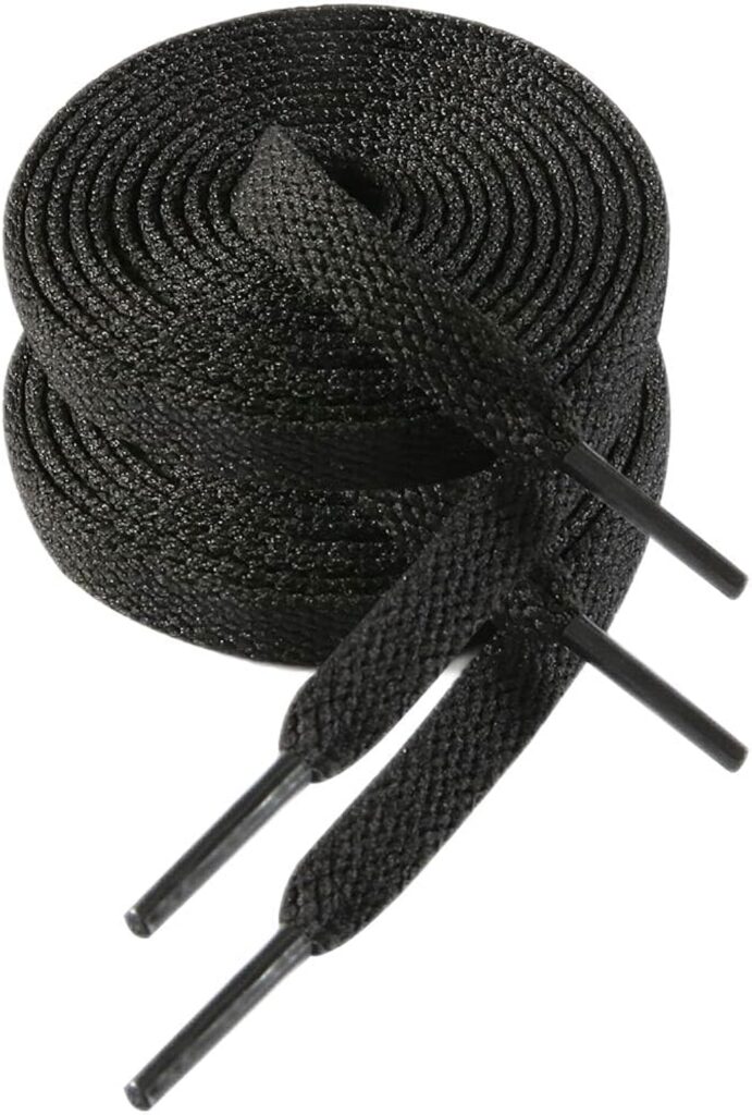 VSUDO 2 Pairs Flat Shoe Laces for Sneakers, Shoe Strings/Shoelaces for Sneakers VSUDO 2 Pairs Flat Shoe Laces for Sneakers, Shoe Strings/Shoelaces for Sneakers