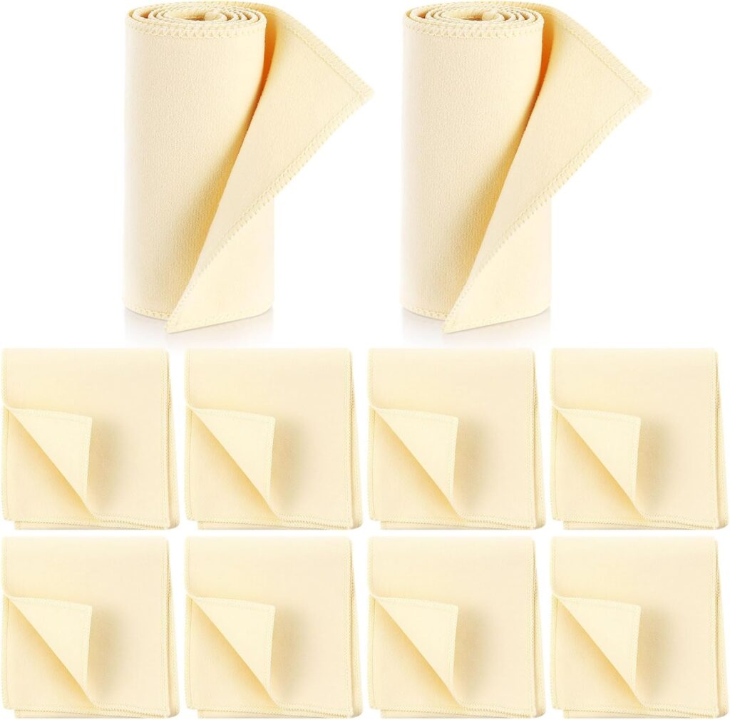 10 Pcs Shine Shoes Cloth Kit Polish Dauber Applicators Cleaning Leather Shoes Boots Microfiber Care Cloths Suede Cleaner 10 Pcs Shine Shoes Cloth Kit Polish Dauber Applicators Cleaning Leather Shoes Boots Microfiber Care Cloths Suede Cleaner