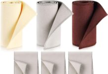 10 Pcs Shine Shoes Cloth Kit review