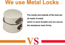 Ahoper Metal Lock No Tie Shoe Laces review