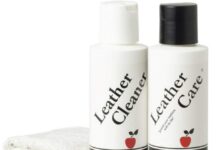 Apple Brand Leather Cleaner & Conditioner Kit review