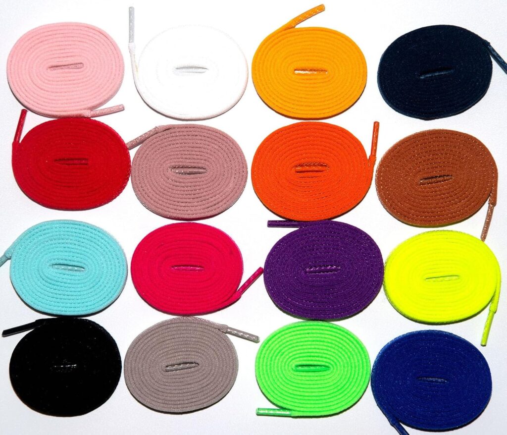 Elastic No Tie Shoelaces,Flat Shoe Laces for Quick and Easy Wear,Ideal for Kids and Adults Sneakers Elastic No Tie Shoelaces,Flat Shoe Laces for Quick and Easy Wear,Ideal for Kids and Adults Sneakers