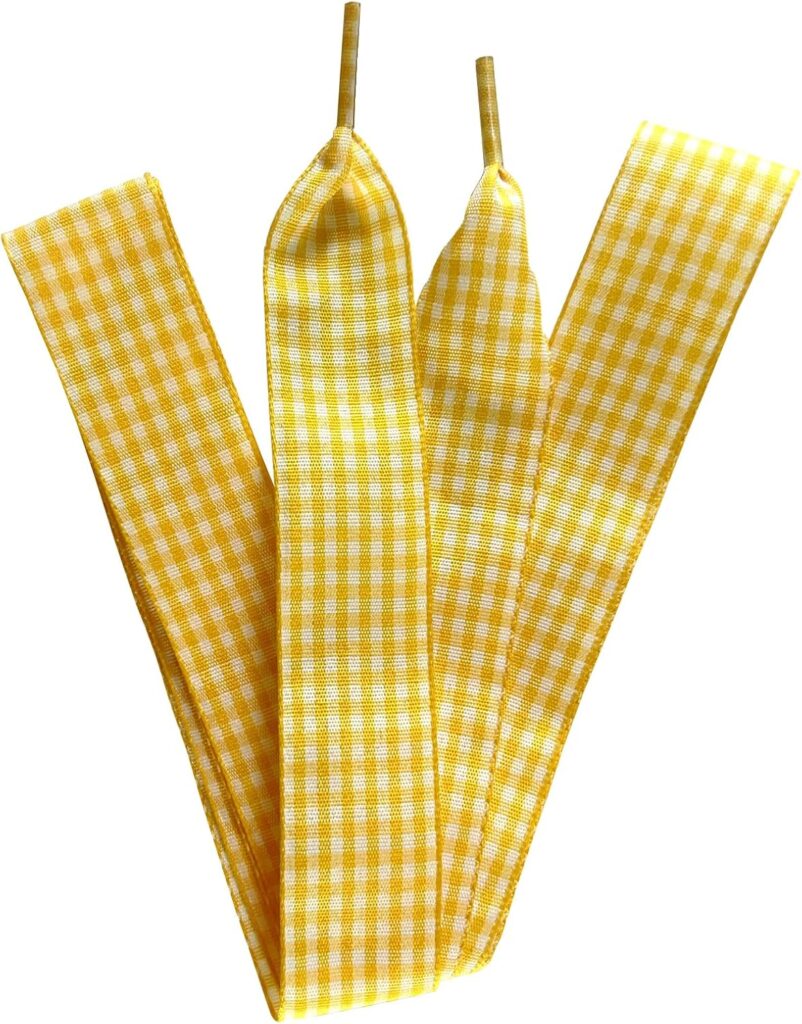 Goodlace 1 Inch Wide Fantastic Flat Checkered Shoelaces Fabric Ribbon Plaid Shoe Laces for Sneaker Sport Shoes 47/55 Inch Goodlace 1 Inch Wide Fantastic Flat Checkered Shoelaces Fabric Ribbon Plaid Shoe Laces for Sneaker Sport Shoes 47/55 Inch