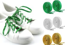 IFAMIO Glitter Flat Shoelaces review