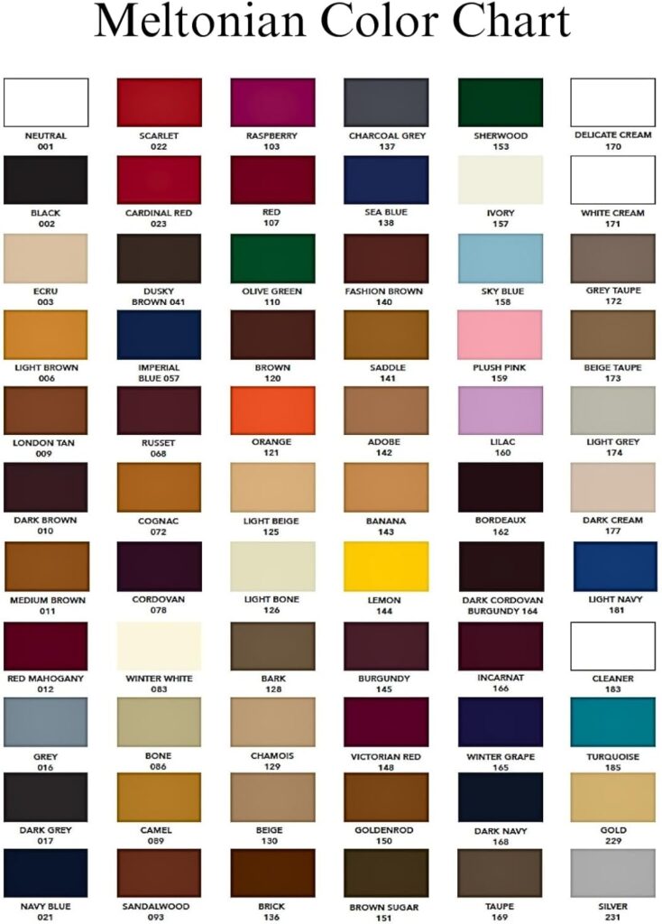 Meltonian Cream Shoe Polish, Boot Polish, Leather Shoe Polish Oil Based with Beeswax, Restores and Protects, Over 60 Colors Meltonian Cream Shoe Polish, Boot Polish, Leather Shoe Polish Oil Based with Beeswax, Restores and Protects, Over 60 Colors