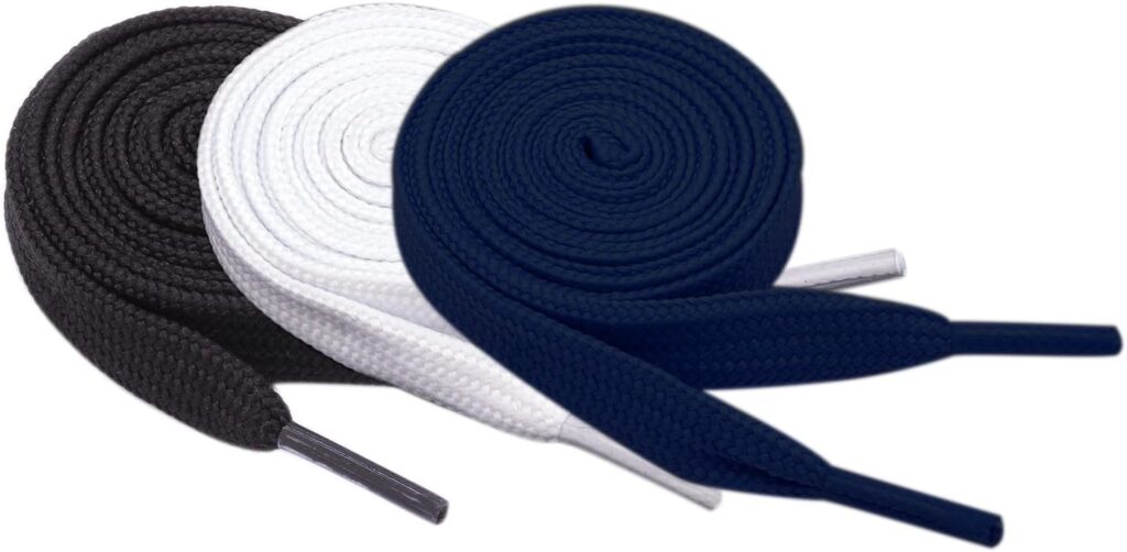 Sechunk Flat Shoelace set of 3 pairs 29 colors 20-79 Multiple lengths Shoe Lace For Sneakers Sechunk Flat Shoelace set of 3 pairs 29 colors 20-79 Multiple lengths Shoe Lace For Sneakers