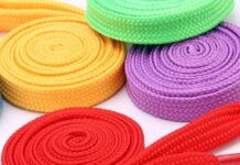 Sechunk Flat Shoelace set of 3 pairs review