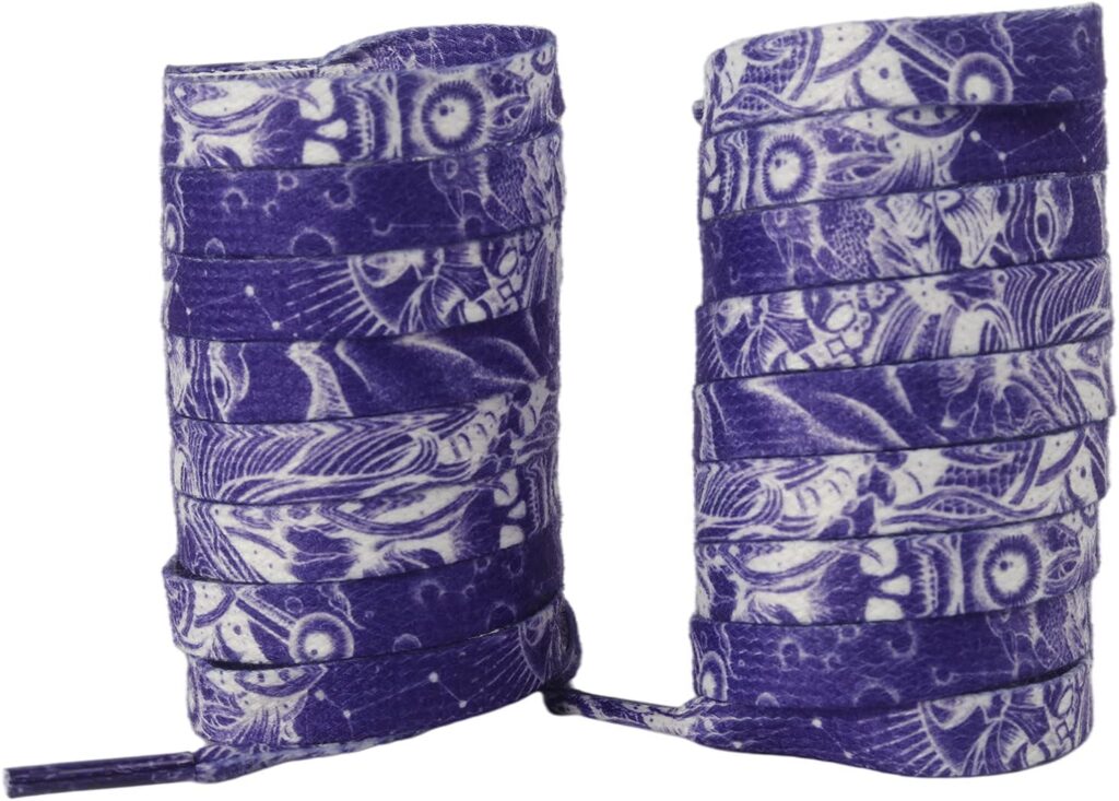 Shoe Laces for Sneakers, Designer Fun Shoestring for Athletic Shoelace Running Shoes Boot Strings Shoe Laces for Sneakers, Designer Fun Shoestring for Athletic Shoelace Running Shoes Boot Strings