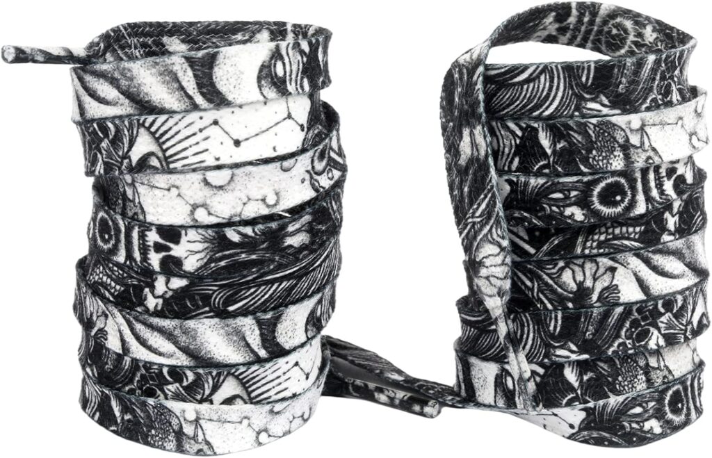 Shoe Laces for Sneakers, Designer Fun Shoestring for Athletic Shoelace Running Shoes Boot Strings Shoe Laces for Sneakers, Designer Fun Shoestring for Athletic Shoelace Running Shoes Boot Strings