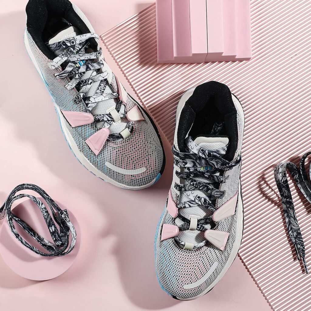 Shoe Laces for Sneakers, Designer Fun Shoestring for Athletic Shoelace Running Shoes Boot Strings Shoe Laces for Sneakers, Designer Fun Shoestring for Athletic Shoelace Running Shoes Boot Strings