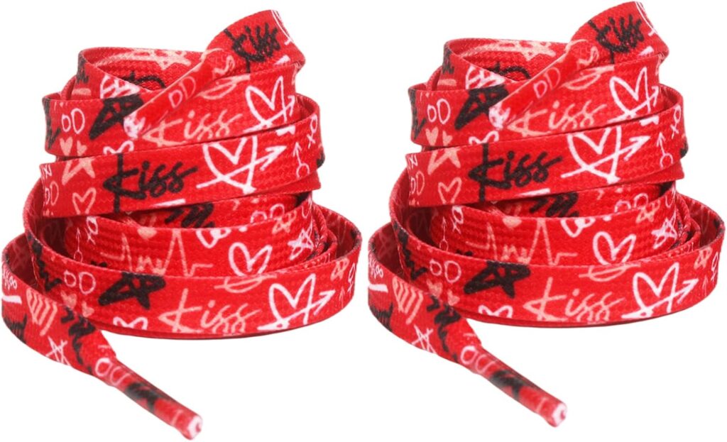 Shoe Laces for Sneakers, Designer Fun Shoestring for Athletic Shoelace Running Shoes Boot Strings Shoe Laces for Sneakers, Designer Fun Shoestring for Athletic Shoelace Running Shoes Boot Strings