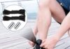 8 Pairs No Tie Elastic Shoe Laces with Metal Capsule Lock for Kids, Adults & Elderly Sneakers