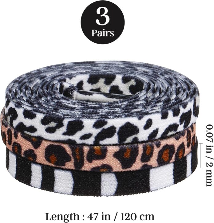 amosfun-3-pairs-flat-shoelaces-for-sneakers-leopard-zebra-cow-pattern-shoe-laces-polyester-lace-up-replacement-for-casua