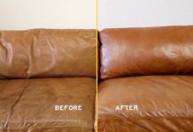 Leather Honey Complete Leather Care Kit: Cleaner, Conditioner, 2 Cloths. Non-Toxic Leather Care Made in the USA Since 1968. Restore Couches, Car Seats & Interior, Jackets, Shoes & Bags. for Any Color