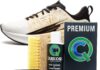 QuickCare Premium Shoe Cleaner with Conditioner, Brush & Sponge, Ultimate Cleaning Shoes Kit for Sneakers, Leather, Suede, Canvas, Mesh, Shoe Care Set, Foam Touch-Up Solution, 4 oz Home |