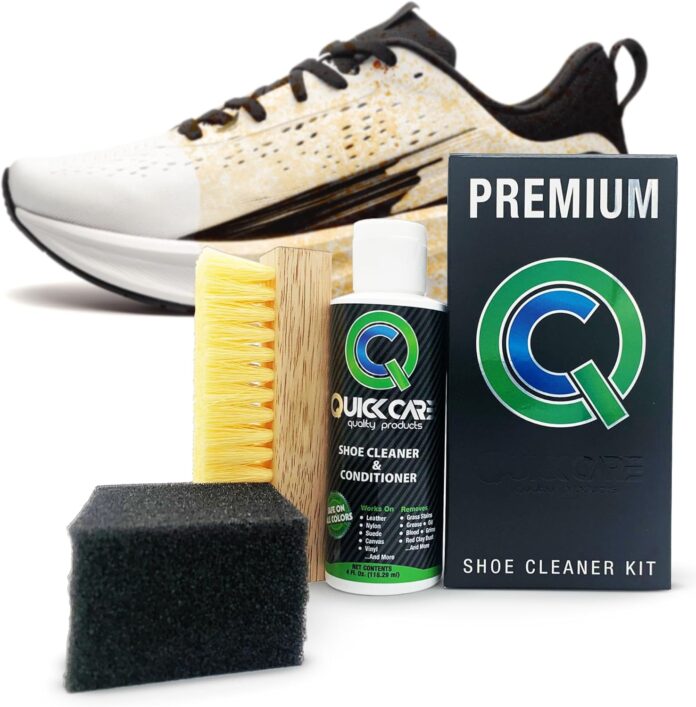 quickcare-premium-shoe-cleaner-with-conditioner-brush-sponge-ultimate-cleaning-shoes-kit-for-sneakers-leather-suede-canv