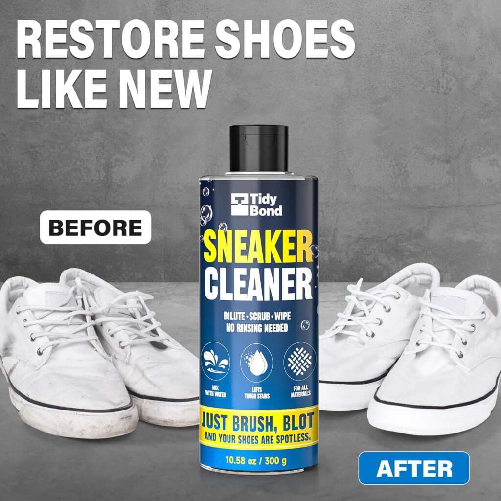 Shoe Cleaner Kit – 10.6oz Premium Shoe Cleaning Set with Brushes Microfiber Towel, Sneaker Cleaner for White Shoes, Boots, Leather, Suede, Canvas, Mesh, PU Fabric Shoe Cleaner Kit – 10.6oz Premium Shoe Cleaning Set with Brushes Microfiber Towel, Sneaker Cleaner for White Shoes, Boots, Leather, Suede, Canvas, Mesh, PU Fabric