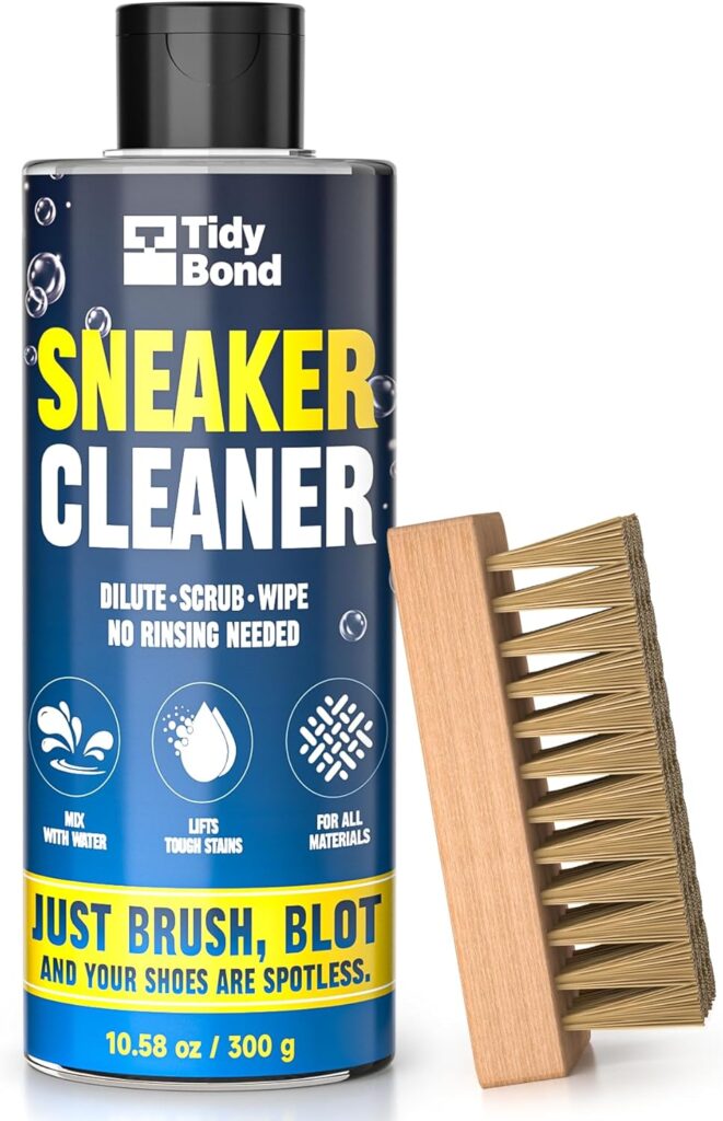 Shoe Cleaner Kit – 10.6oz Premium Shoe Cleaning Set with Brushes Microfiber Towel, Sneaker Cleaner for White Shoes, Boots, Leather, Suede, Canvas, Mesh, PU Fabric Shoe Cleaner Kit – 10.6oz Premium Shoe Cleaning Set with Brushes Microfiber Towel, Sneaker Cleaner for White Shoes, Boots, Leather, Suede, Canvas, Mesh, PU Fabric