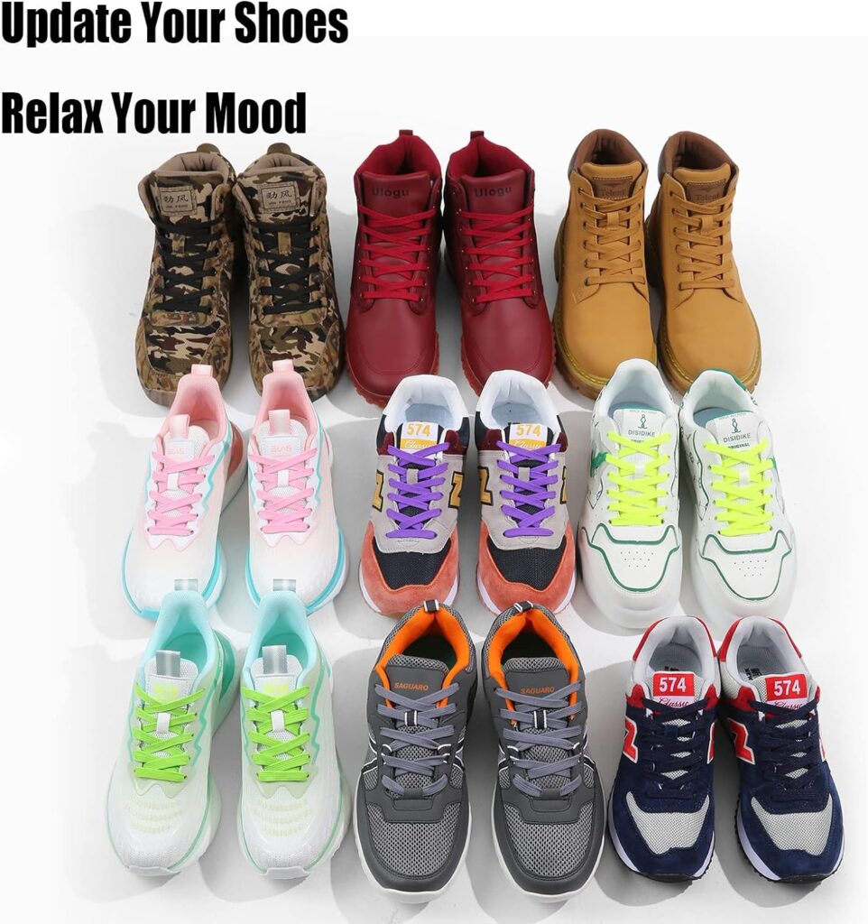 UGY® Shoe Laces for Sneakers | Flat Shoelaces | Athletic Shoes Strings UGY® Shoe Laces for Sneakers | Flat Shoelaces | Athletic Shoes Strings