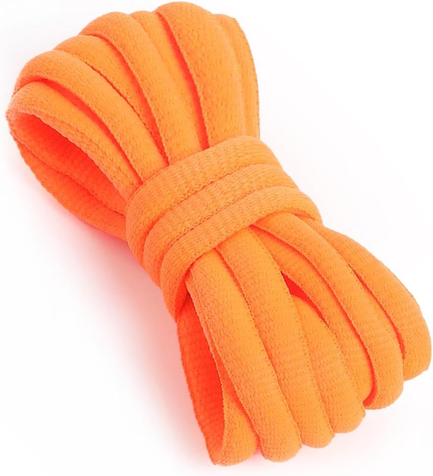 VSUDO Oval Shoe Laces for Sneakers, Basketball Shoelaces, Running Sport Shoestrings or Athletic Shoe Strings VSUDO Oval Shoe Laces for Sneakers, Basketball Shoelaces, Running Sport Shoestrings or Athletic Shoe Strings
