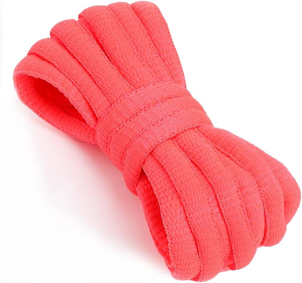 VSUDO Oval Shoe Laces for Sneakers, Basketball Shoelaces, Running Sport Shoestrings or Athletic Shoe Strings VSUDO Oval Shoe Laces for Sneakers, Basketball Shoelaces, Running Sport Shoestrings or Athletic Shoe Strings