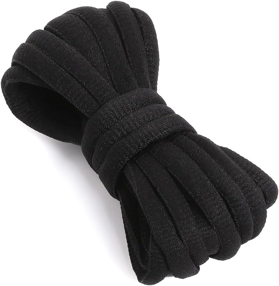 VSUDO Oval Shoe Laces for Sneakers, Basketball Shoelaces, Running Sport Shoestrings or Athletic Shoe Strings VSUDO Oval Shoe Laces for Sneakers, Basketball Shoelaces, Running Sport Shoestrings or Athletic Shoe Strings