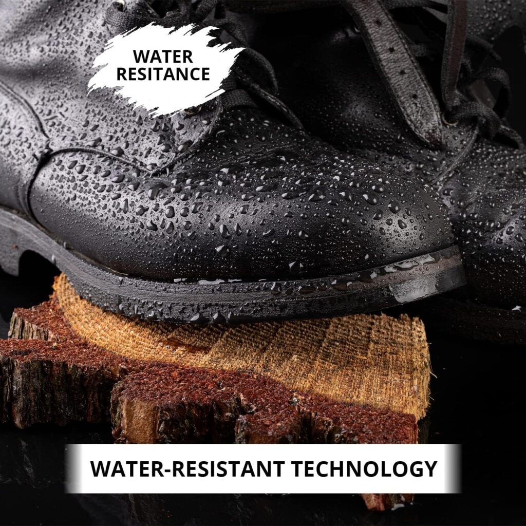 WBM W Shoe Care Shoe Cream with Sponge Applicator, Protects Leather from Scuffs and Scratches, Best for All Kind of Leather Surfaces, Professional Shine with Black, Brown Neutral WBM W Shoe Care Shoe Cream with Sponge Applicator, Protects Leather from Scuffs and Scratches, Best for All Kind of Leather Surfaces, Professional Shine with Black, Brown Neutral