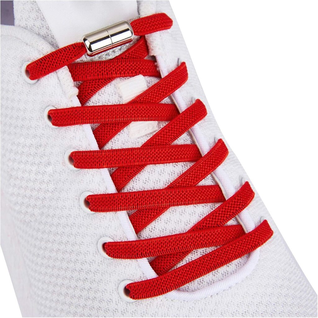 anan520 Tieless Elastic Shoe Laces, No Tie Shoelaces for Kids/Adults anan520 Tieless Elastic Shoe Laces, No Tie Shoelaces for Kids/Adults