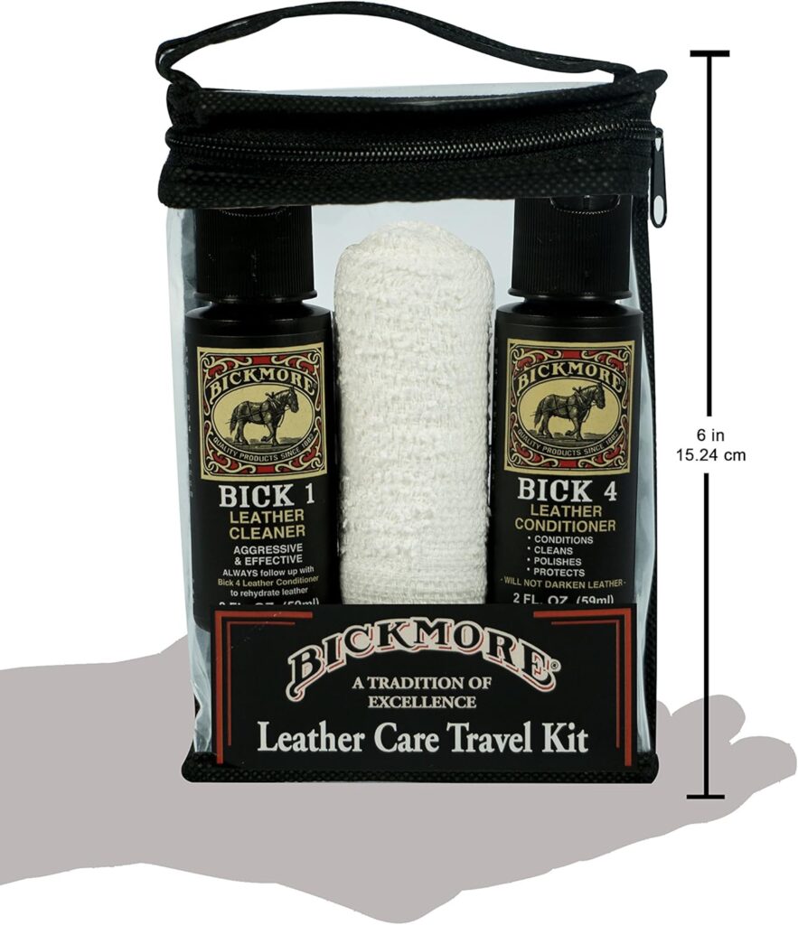 Bickmore Leather Shoe Boot Travel Care Kit- Repairs, Polishes and Shines Leather Goods On The Run Bickmore Leather Shoe Boot Travel Care Kit- Repairs, Polishes and Shines Leather Goods On The Run