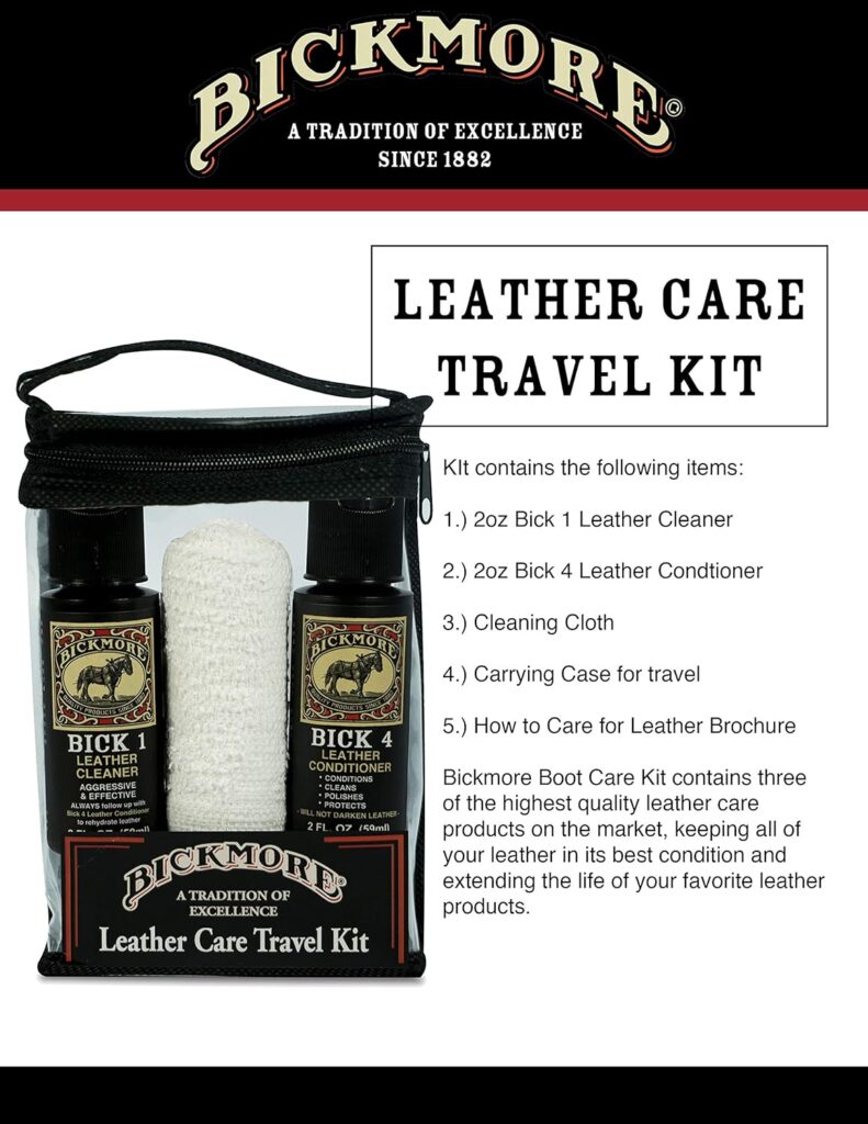 Bickmore Leather Shoe Boot Travel Care Kit- Repairs, Polishes and Shines Leather Goods On The Run Bickmore Leather Shoe Boot Travel Care Kit- Repairs, Polishes and Shines Leather Goods On The Run