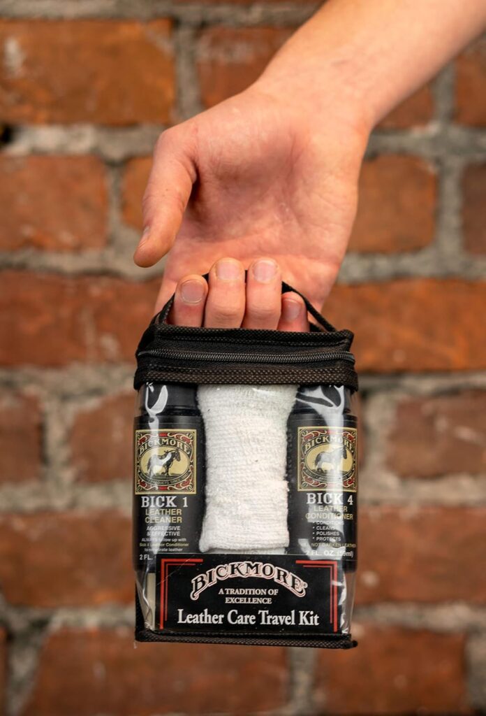 Bickmore Leather Shoe Boot Travel Care Kit- Repairs, Polishes and Shines Leather Goods On The Run Bickmore Leather Shoe Boot Travel Care Kit- Repairs, Polishes and Shines Leather Goods On The Run
