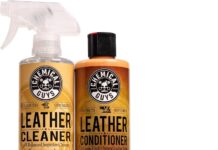 Chemical Guys Leather Cleaner and Conditioner Kit – 2 Bottles (4 oz Each), Car Cleaner and Conditioner, Safely Cleans & Conditions Leather Car Interiors, Furniture, Shoes, Boots, Bags, Apparel & More